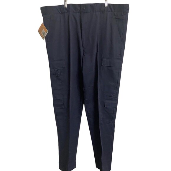 RothcoTeflonUniform Pants Midnight Blue Mens 2XLL Ultra Force 5775Front Zip